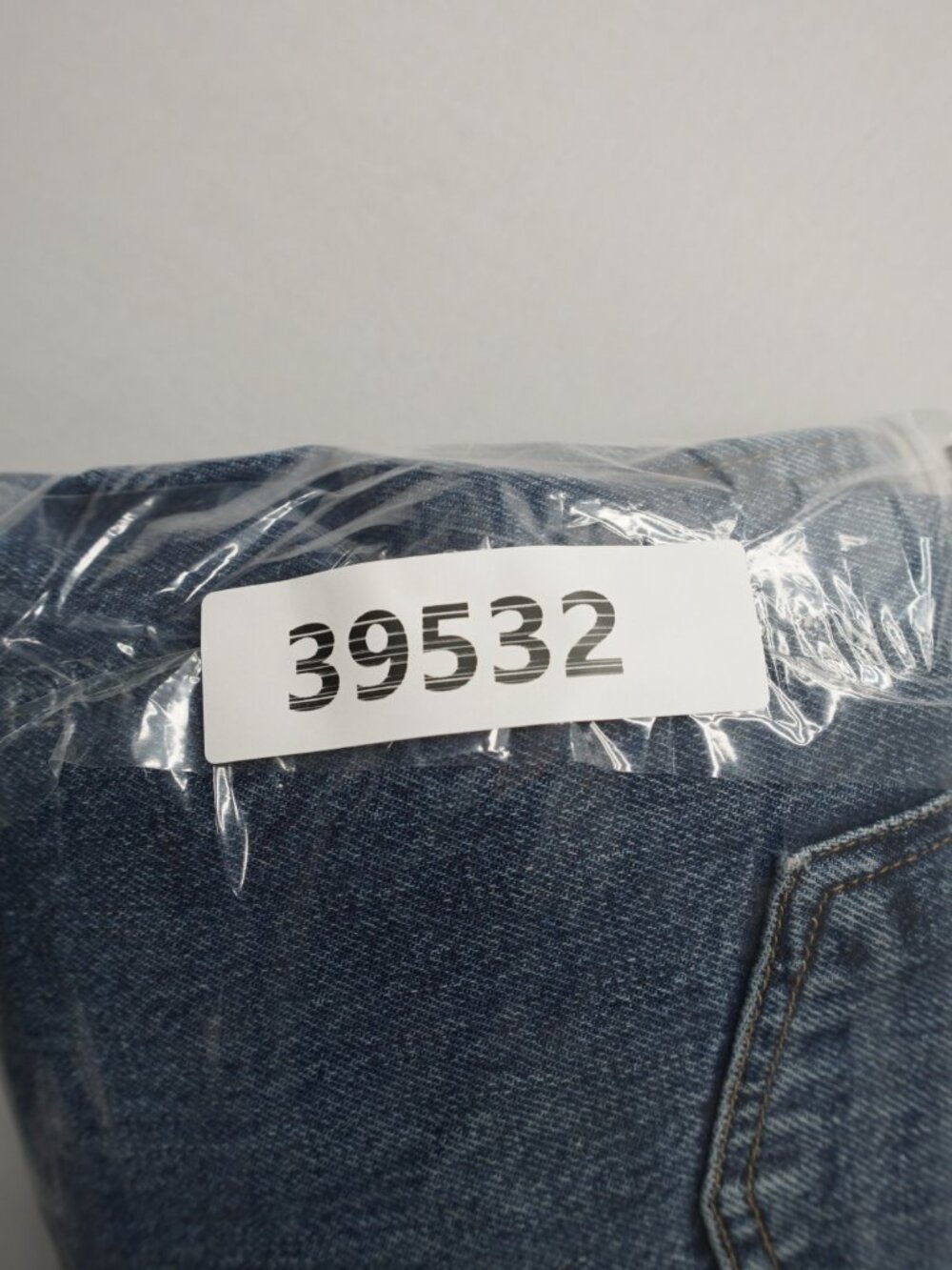 AGOLDE Fran Low Slung Easy Straight Jeans in Control Size 24 - Picture 12 of 12